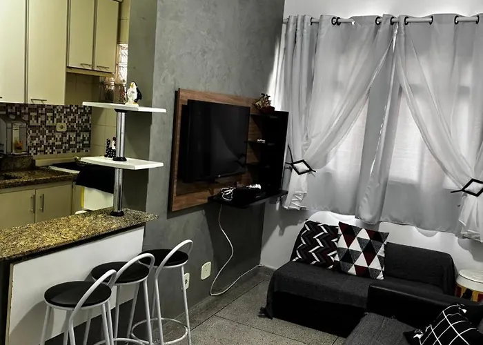 Apartmento No Boqueirao Praia Grande