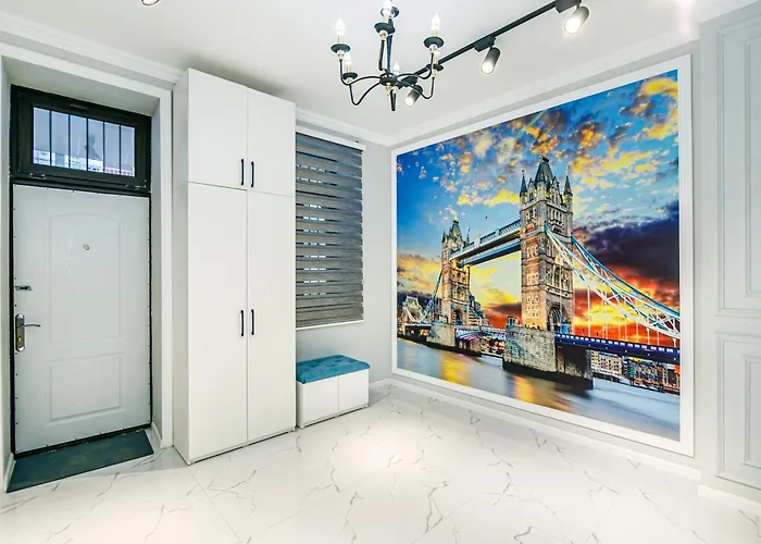 Sahil Skyline Suite Apartment By Baku Housing