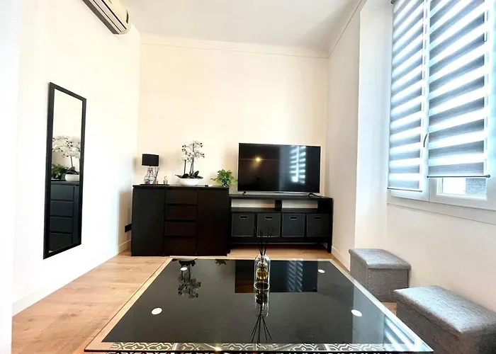 Studio Neuf Clim 4p - Cannes