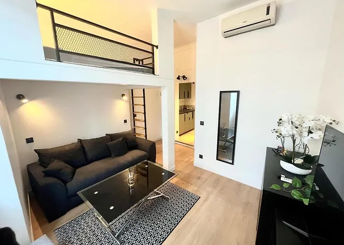 Studio Neuf Clim 4p - Cannes