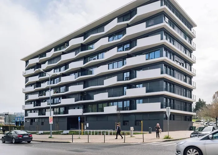 Cacela - 1 Bedroom & Balcony In Parque Das Nacoes Lissabon