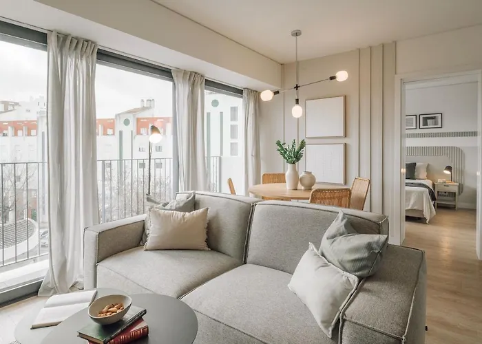 Cacela - 1 Bedroom & Balcony In Parque Das Nacoes Lissabon