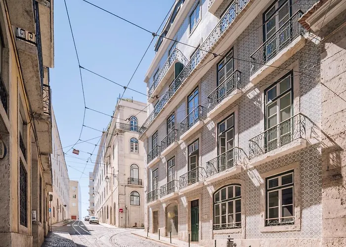 Verapaz - 1 Bedroom In Chiado Lissabon