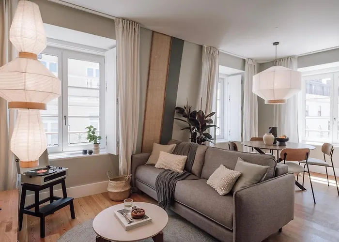 Verapaz - 1 Bedroom In Chiado Lissabon