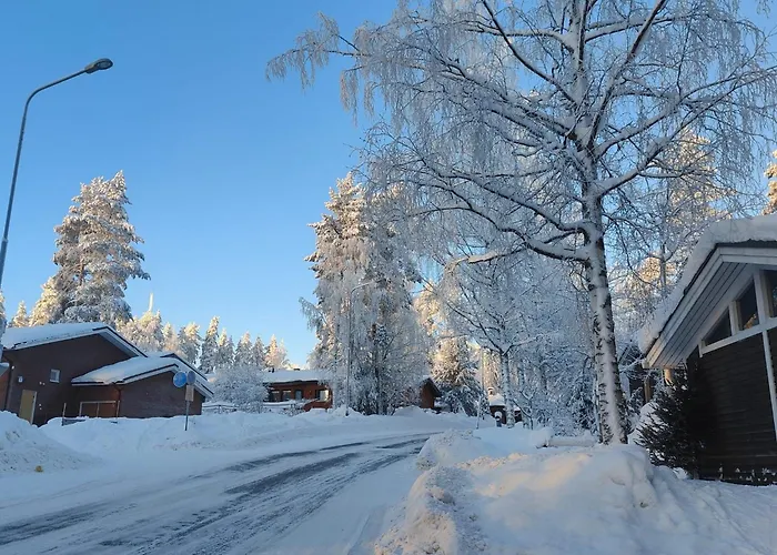 Cozy Forest Retreat In Kuopio - Perfect For Families Work Trips