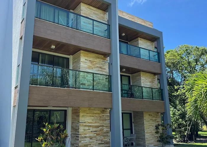 Ferienwohnung Iloa Residenci Family Barra de São Miguel