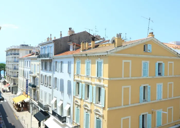Lumineux 2 Chambres, Carre D'Or-Coeur De Cannes A2B196
