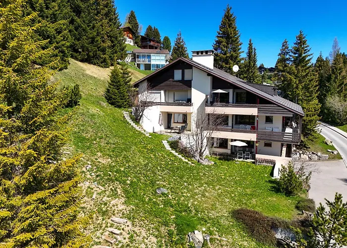 Ferienwohnung Setaria für 5 Personen Haus Barlangia-Lenzerheide Valbella