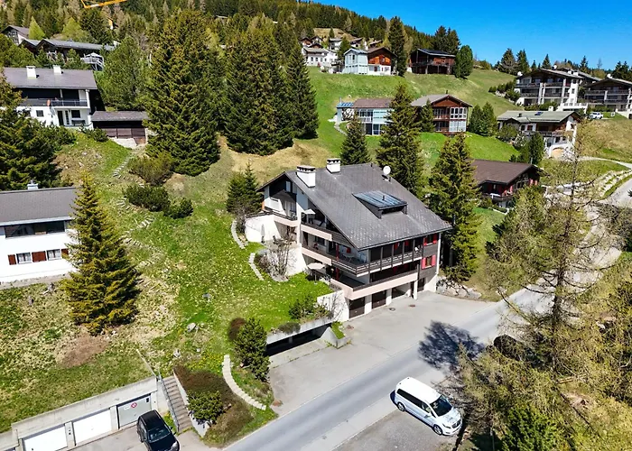 Ferienwohnung Setaria für 5 Personen Haus Barlangia-Lenzerheide Valbella