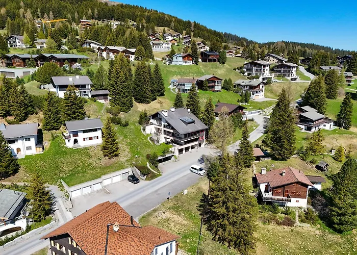 Ferienwohnung Setaria für 5 Personen Haus Barlangia-Lenzerheide Valbella