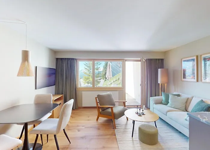 Ferienwohnung Molinia für 2 Personen Haus Barlangia - Lenzerheide Valbella