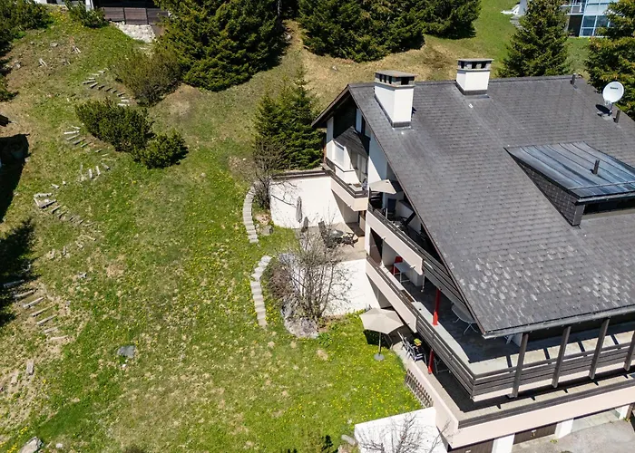 Ferienwohnung Briza für 6 Personen Haus Barlangia - Lenzerheide Valbella
