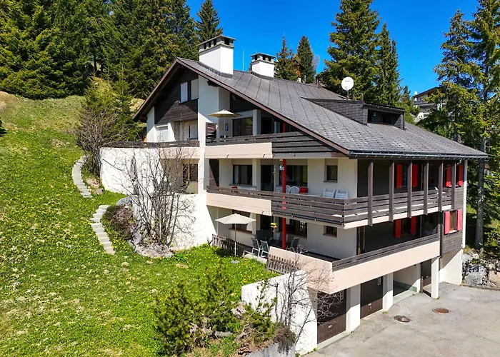 Ferienwohnung Briza für 6 Personen Haus Barlangia - Lenzerheide Valbella
