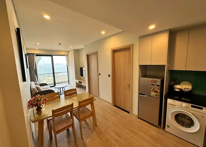 Can Ho 1 Phong Ngu Rong Rai, Co Bon Tam, View Bien Tai Citadines Marina Hạ Long