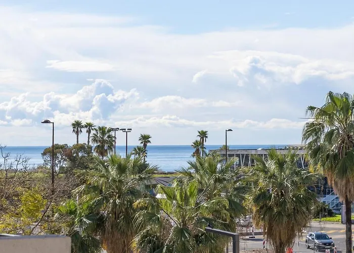 Off"Studio Terrasse A 2 Pas De La Mer Promenade Des Anglais" Nizza