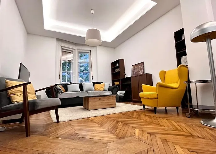 Ferienwohnung Luxury Flat Near To Parliament Budapest