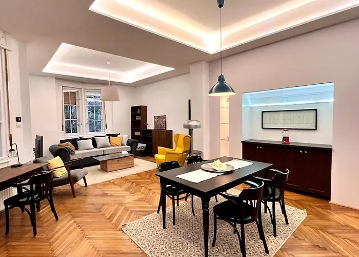 Ferienwohnung Luxury Flat Near To Parliament Budapest
