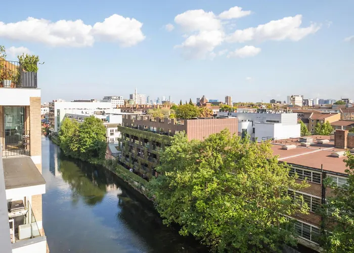 Ferienwohnung Blueground Hoxton Balcony Nr Shops Bars Lon-343 London
