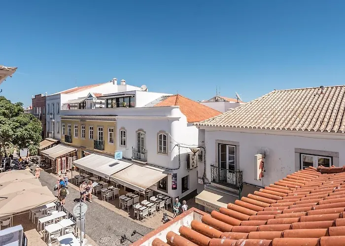 Apartamento Do Centro - Big Private Terrace Lagos Oldtown By Seeview Pt