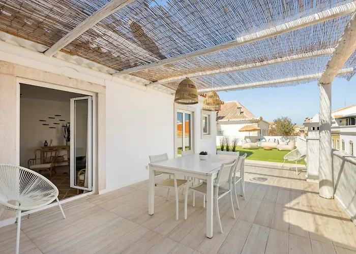 Apartamento Do Centro - Big Private Terrace Lagos Oldtown By Seeview Pt