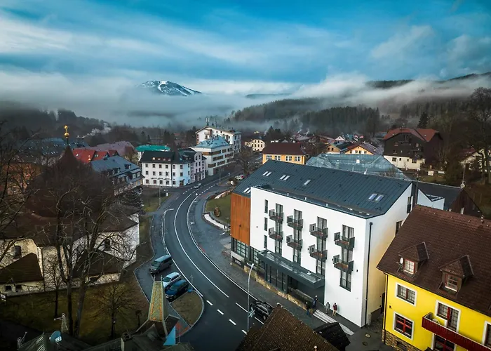 Hotel Magnetit Sumava Železná Ruda