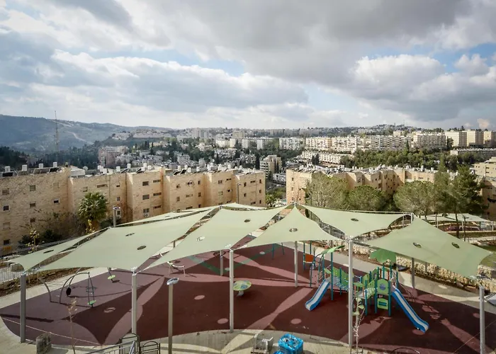 Savyoney Ramat Sharet By Isrentals- 3 Bedrooms Jerusalem