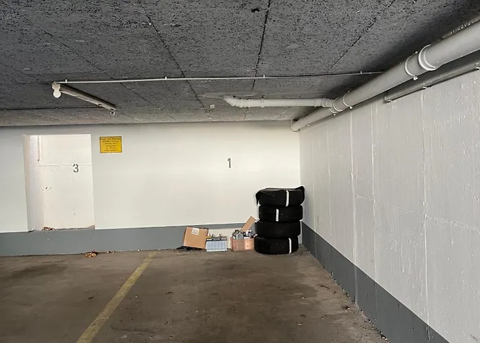 Stilvolles Apartment mit zwei Bädern Terrasse und Parkplatz nahe Rhein und Bonn Zentrum
