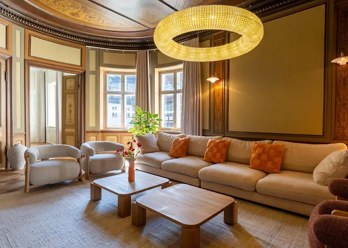Royal And Luxurious Manor Apartments Kopenhagen