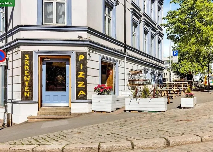Modern Apartment In Old Town Oslo