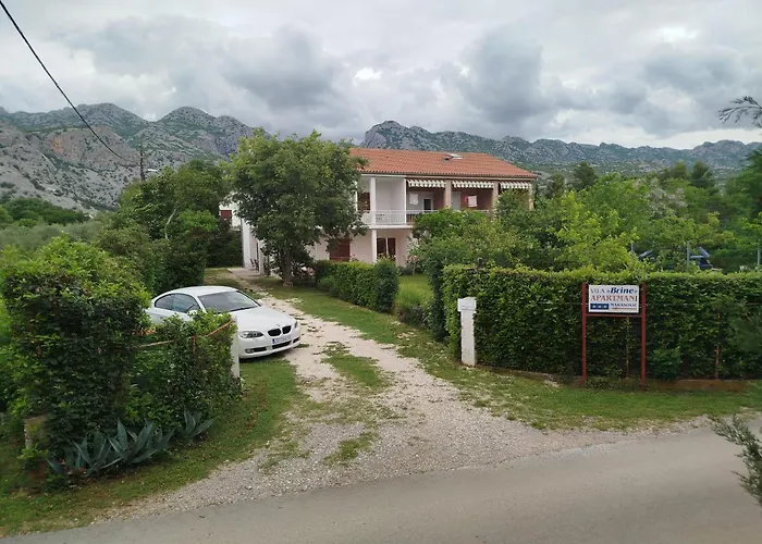 Ferienwohnung Brine Starigrad Paklenica