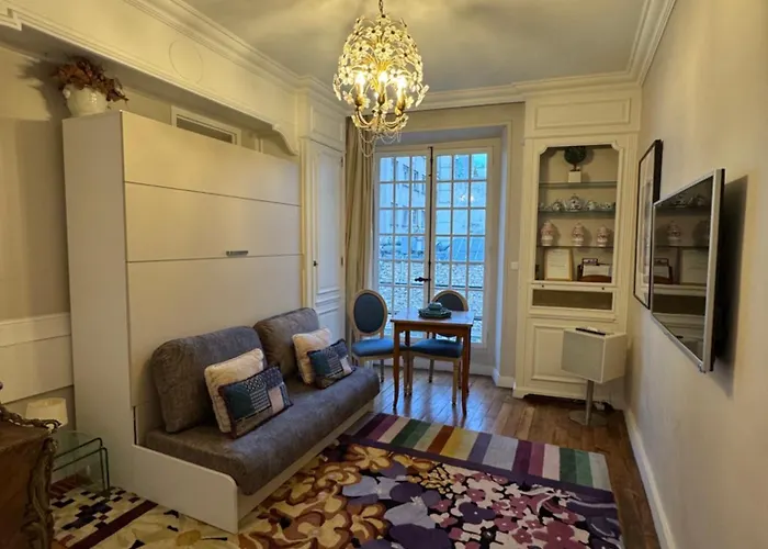 Studio De Charme Au Coeur De Paris