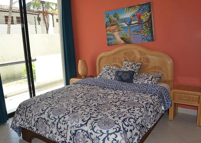 Caribbean Beachfront Apartment In Margarita Island La Mira