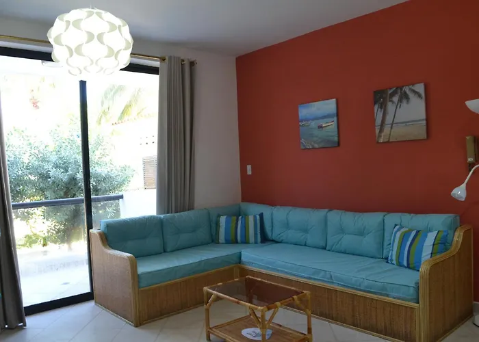 Caribbean Beachfront Apartment In Margarita Island La Mira