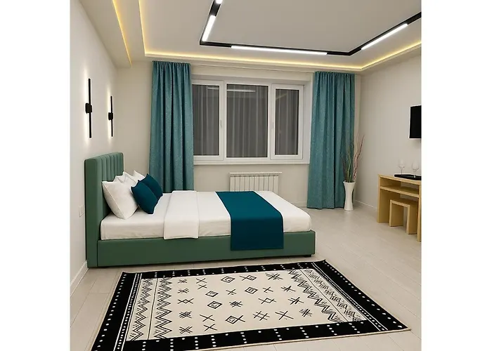 Апартаменты В Жк Sholpan City Almaty