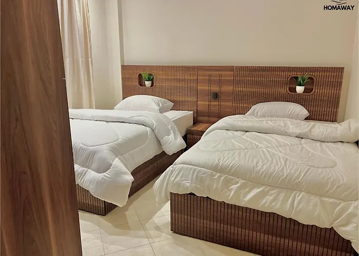 Heaven 2Bdr Apartment , Al-Rehab City Kairo