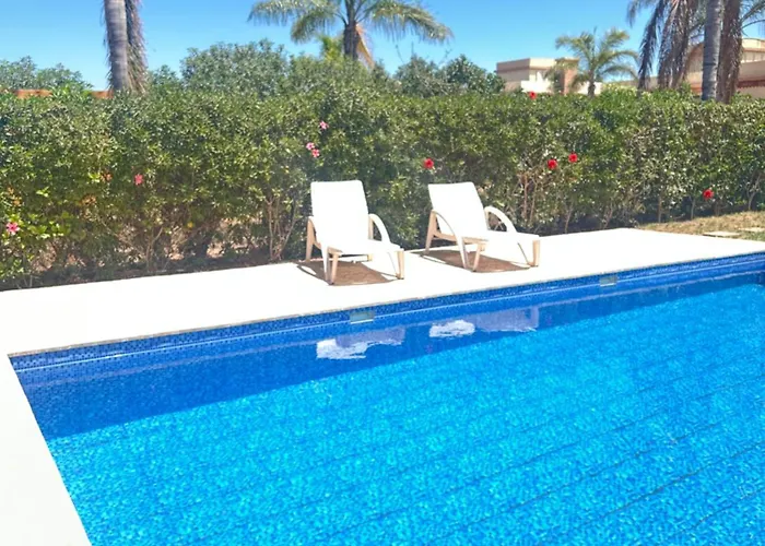 Villa Shemsi Piscine Privative Chauffee Taroudant