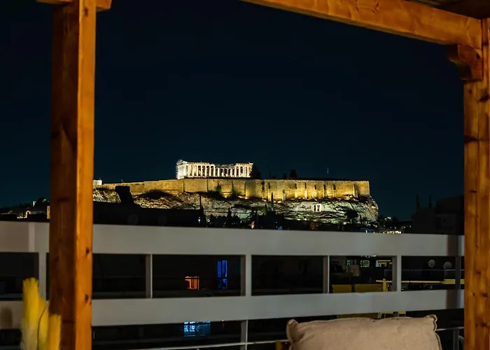 Ferienwohnung Kaso - Vresthenis - Acropolis View Athen