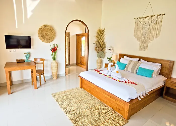 Romantic Villa In Ubud Private Pooll And Rice Fields View