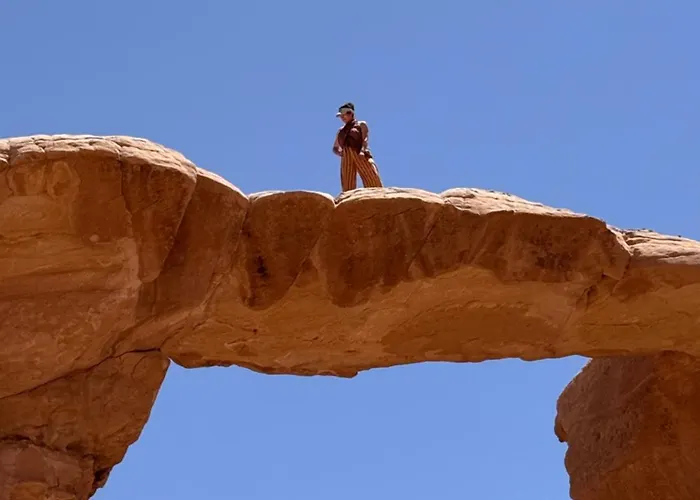 Bed and Breakfast Lawrence Spring Camp & Tours Wadi Rum