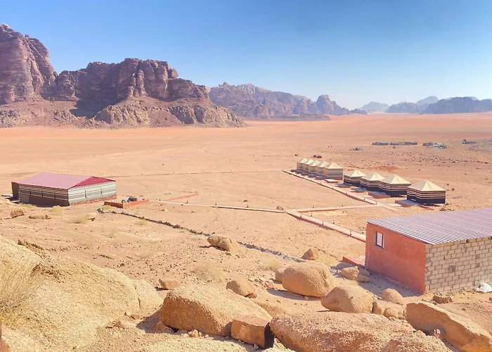 Bed and Breakfast Lawrence Spring Camp & Tours Wadi Rum