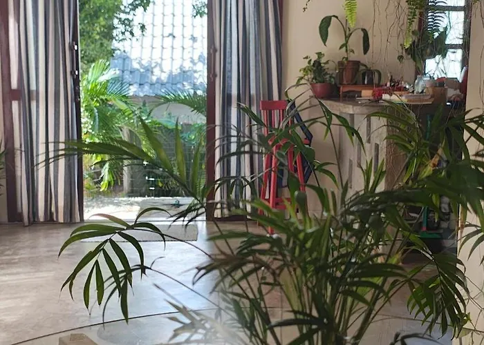 Casa Com Jardim Em Condominio Area Central Praia de Pipa
