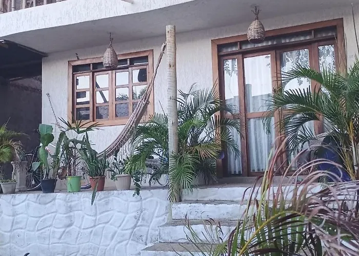 Casa Com Jardim Em Condominio Area Central Praia de Pipa