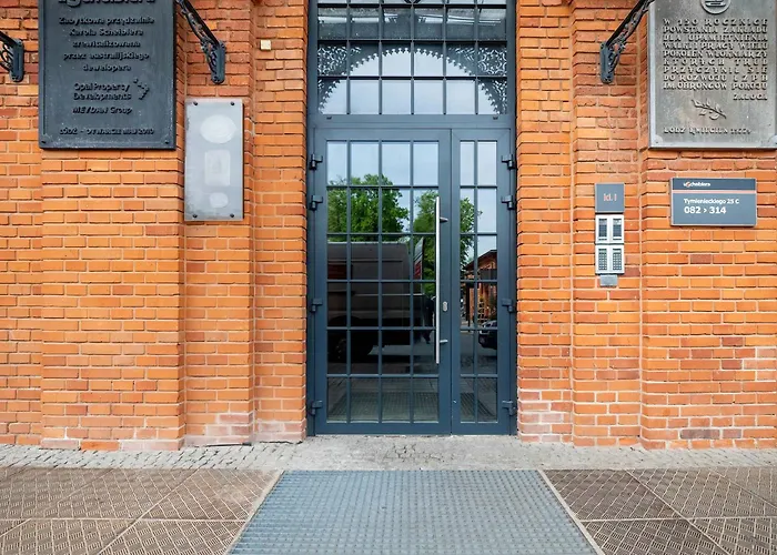 Prestige Apartment Tymienieckiego In Lodz With Parking By Renters Prestige
