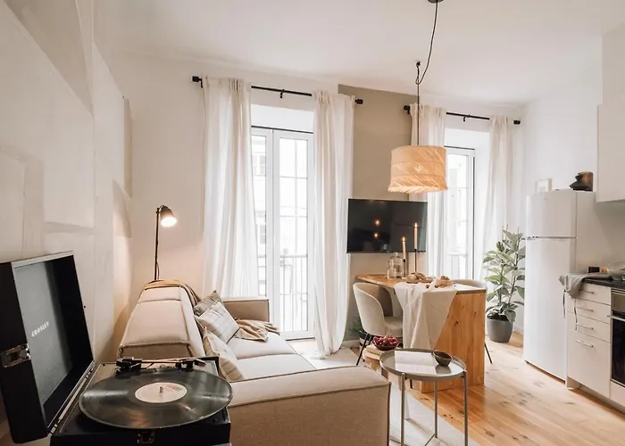 Tempio - 1 Bedroom And Balcony In Arroios Lissabon