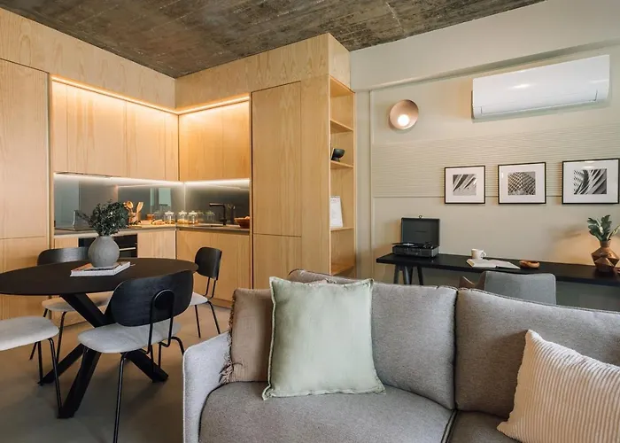 Falesia - 1 Bedroom And Parking In Santo Antonio Lissabon