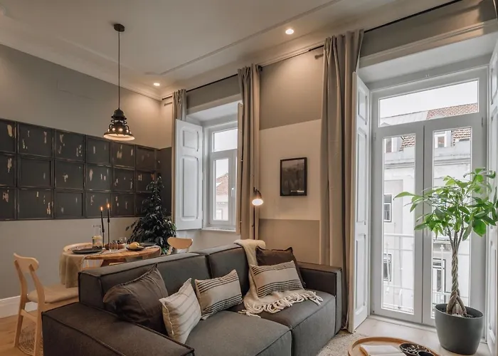 Port - 2 Bedrooms In Campo De Ourique Lissabon