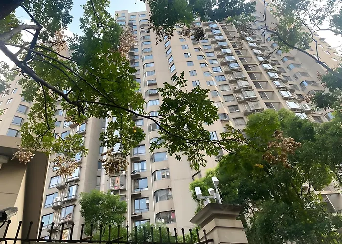 Ehub - Modern Rare 4-Bedroom Apt, 50M From Subway Shanghai