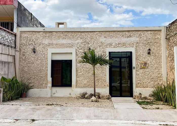 Casa Lore - 3Br Villa With Private Pool And Patio Mérida