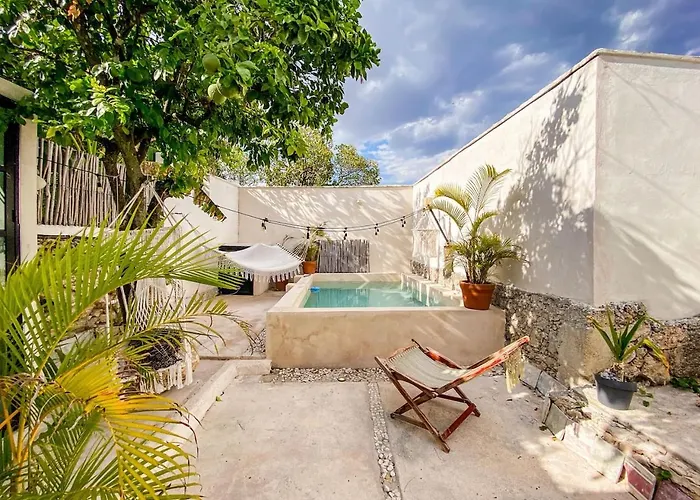 Casa Lore - 3Br Villa With Private Pool And Patio Mérida