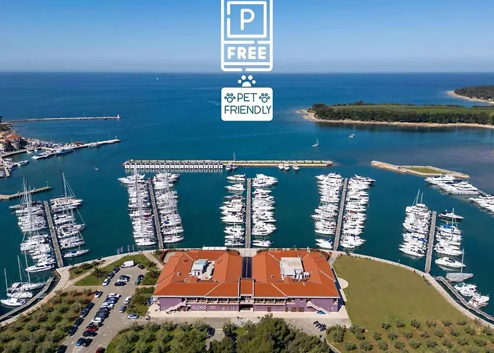 Boutique Hotel Nautica - Spa & Wellness, Free Parking, Pet Friendly Novigrad Istria